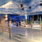 Gallery 22 งานเพ้นท์ห้องจัดเลี้ยงสไตล์เมืองหิมะ (Snow Town)